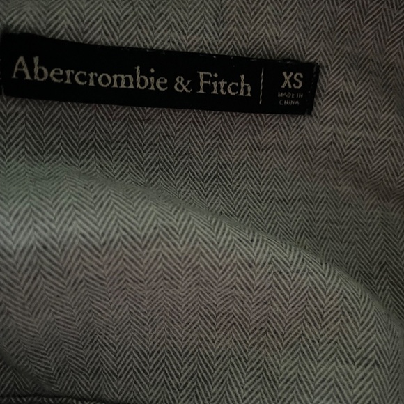 Abercrombie shirt dress - Picture 3 of 4